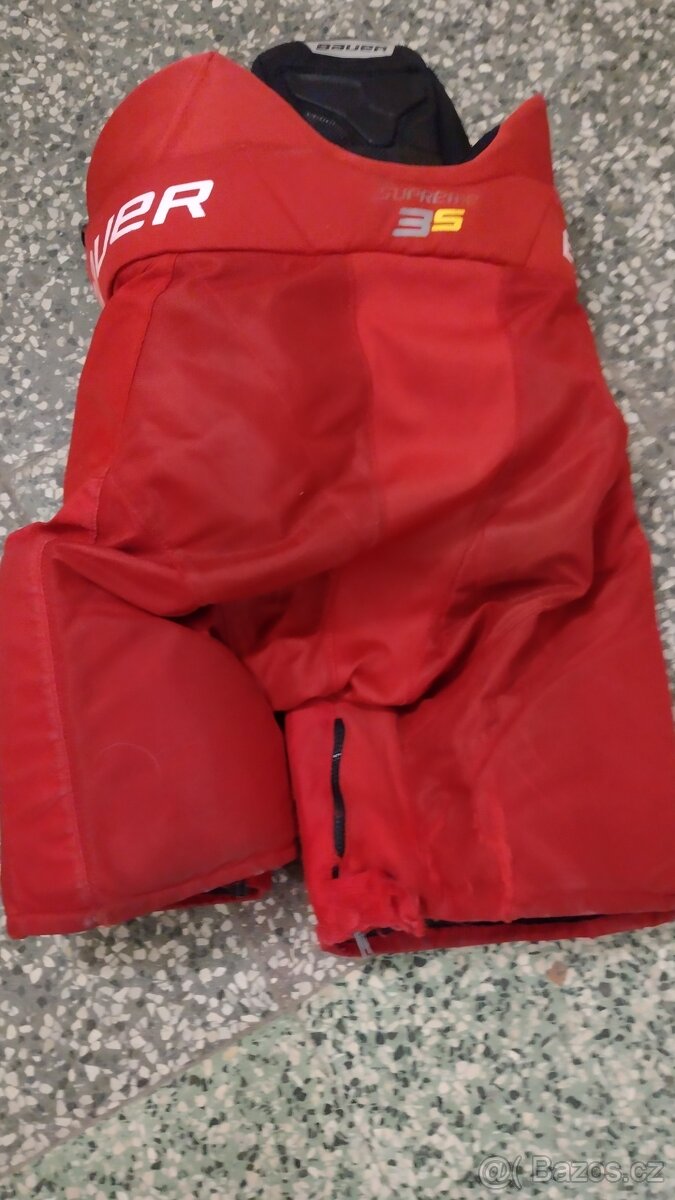 Použité hokejové kalhoty bauer - 2