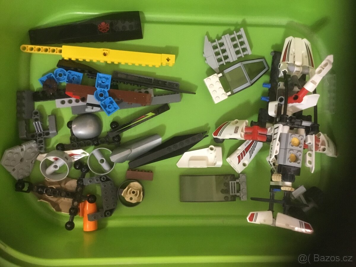 Mix Lego Technic, Ninjago, Bionicle aj. - 2