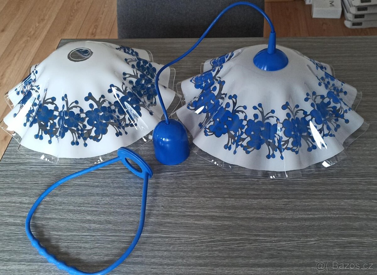 Sukýnka modrá kytička - 2