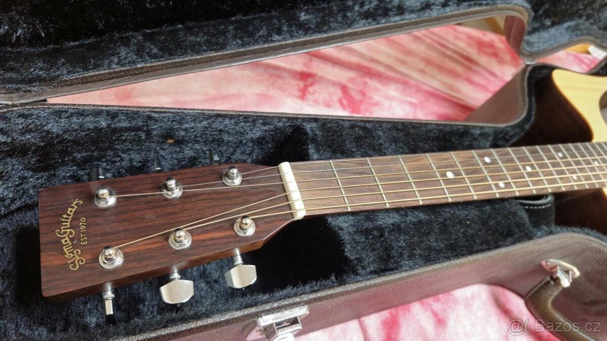 Prodám skvělou elektroakustiku Sigma DMC-STE - 2