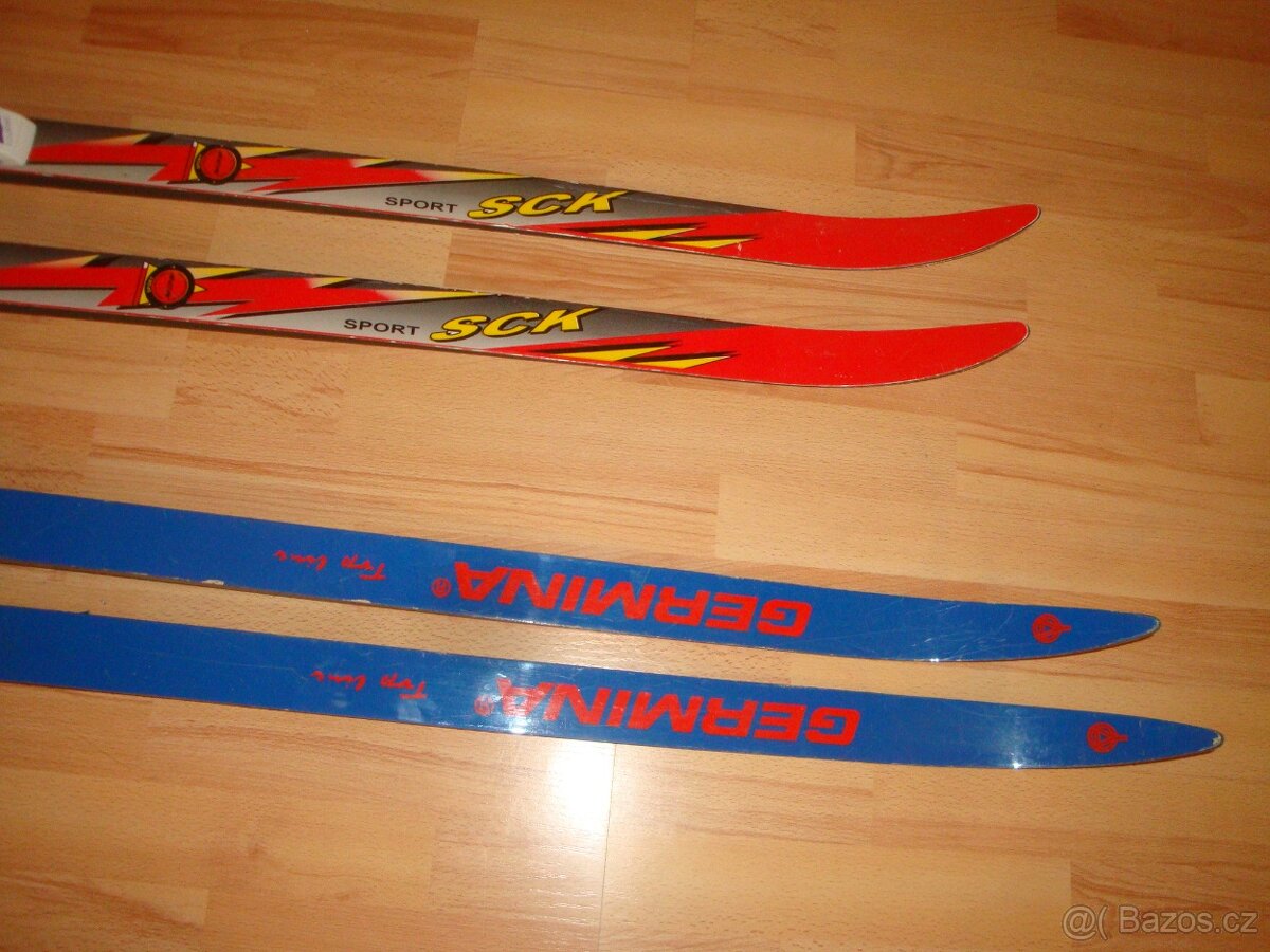 Staré Běžky + boty - 2