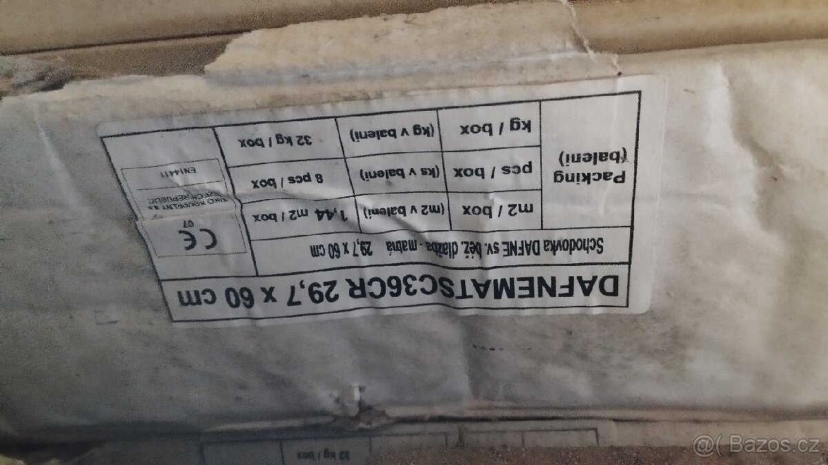 Dlažba schodovka 30x60 - 2