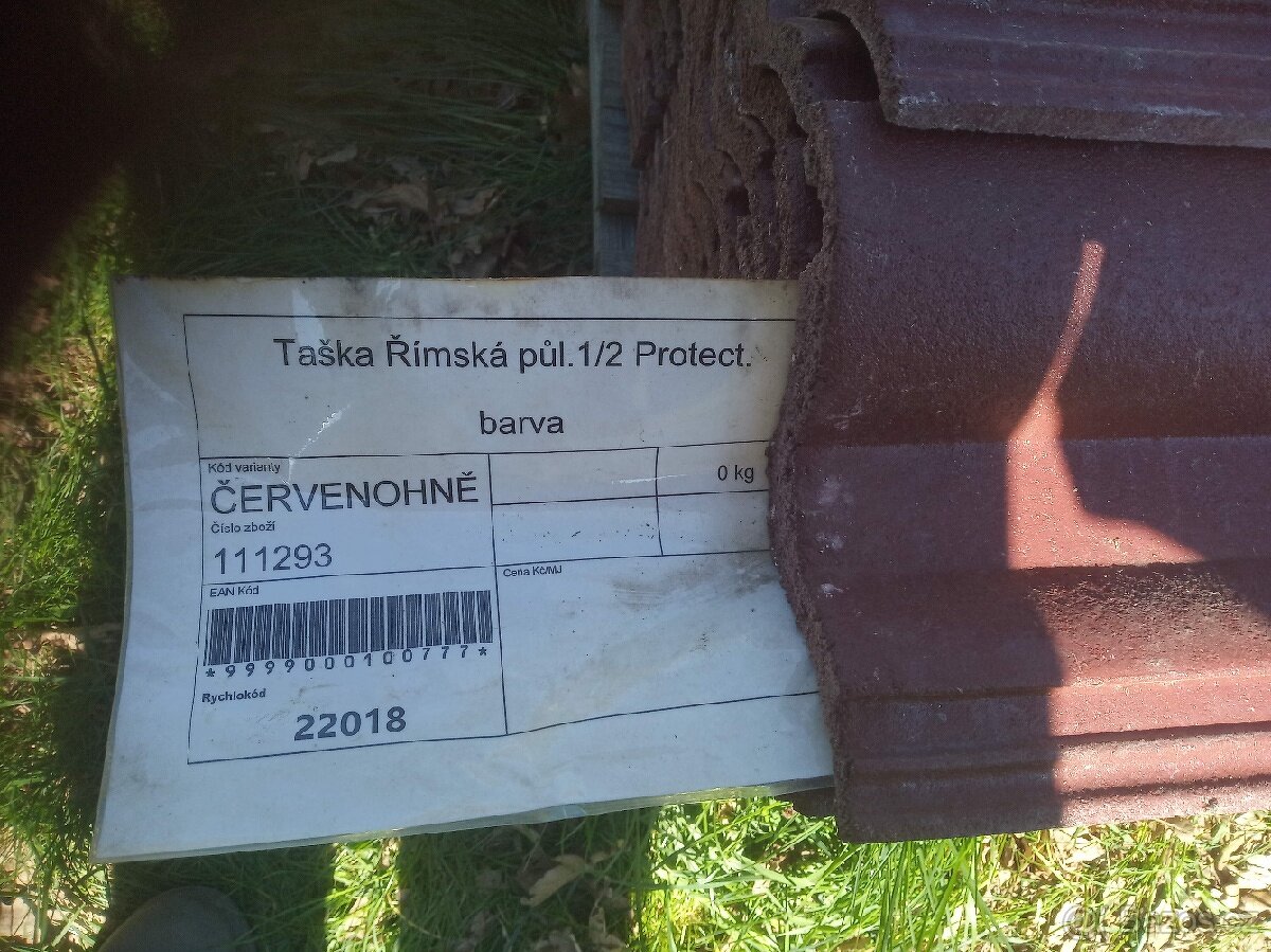 Bramac Římská červenohnědá "starý typ" - 2