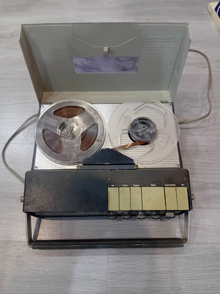 Páskový magnetofon UHER 4000 - 2