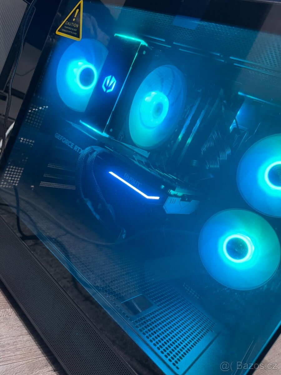 Herní PC AM5 Ryzen 5 7600 / RTX 4070 Super 12GB / 32GB RAM - 2