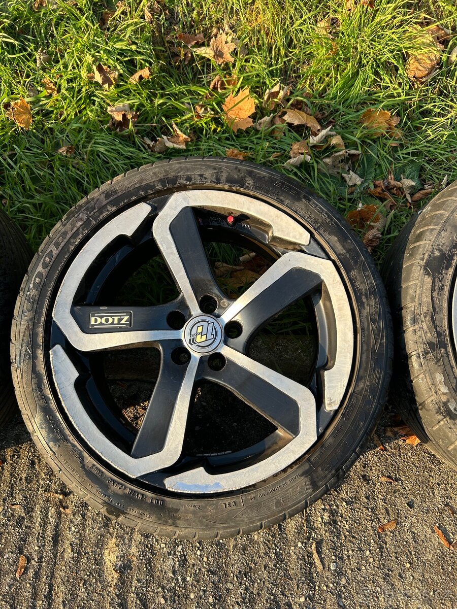 Dotz Hanzo R17 5x100 - 2