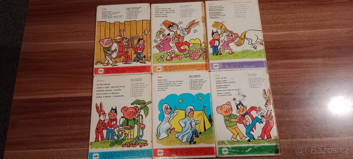 Čtyřlístek č.33 - 38. Ročník 1974. - 2