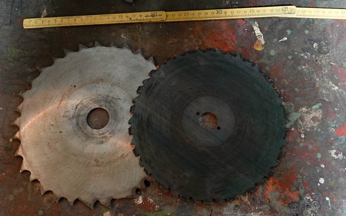 Brusné a řezné a řezací a sekací kotouče - 2