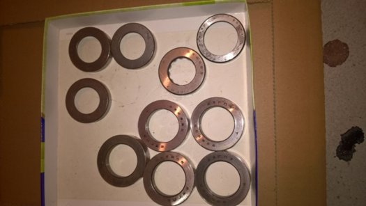 LADA, VAZ, ŽIGULI - LOŽISKA PŘEVODKY ŘÍZENÍ - 2