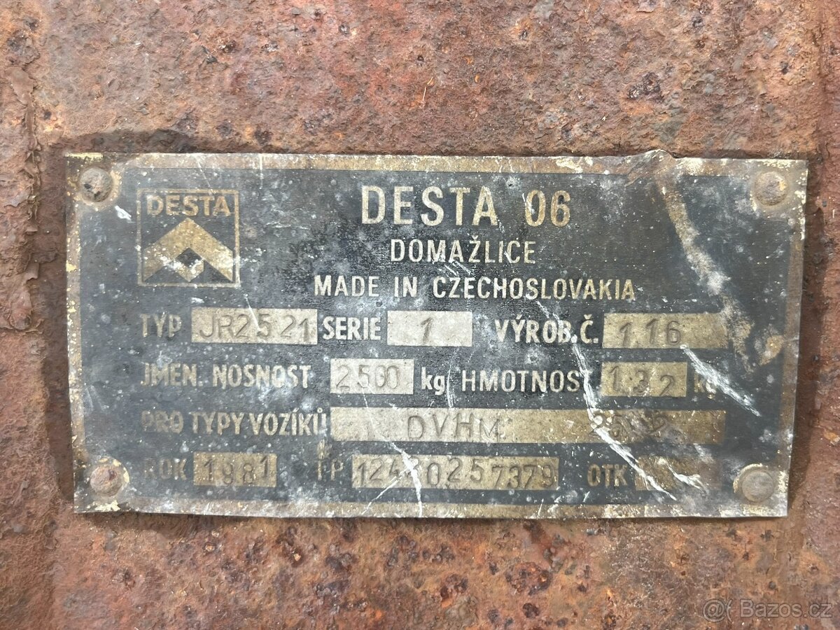 Manipulační hák Desta - 2