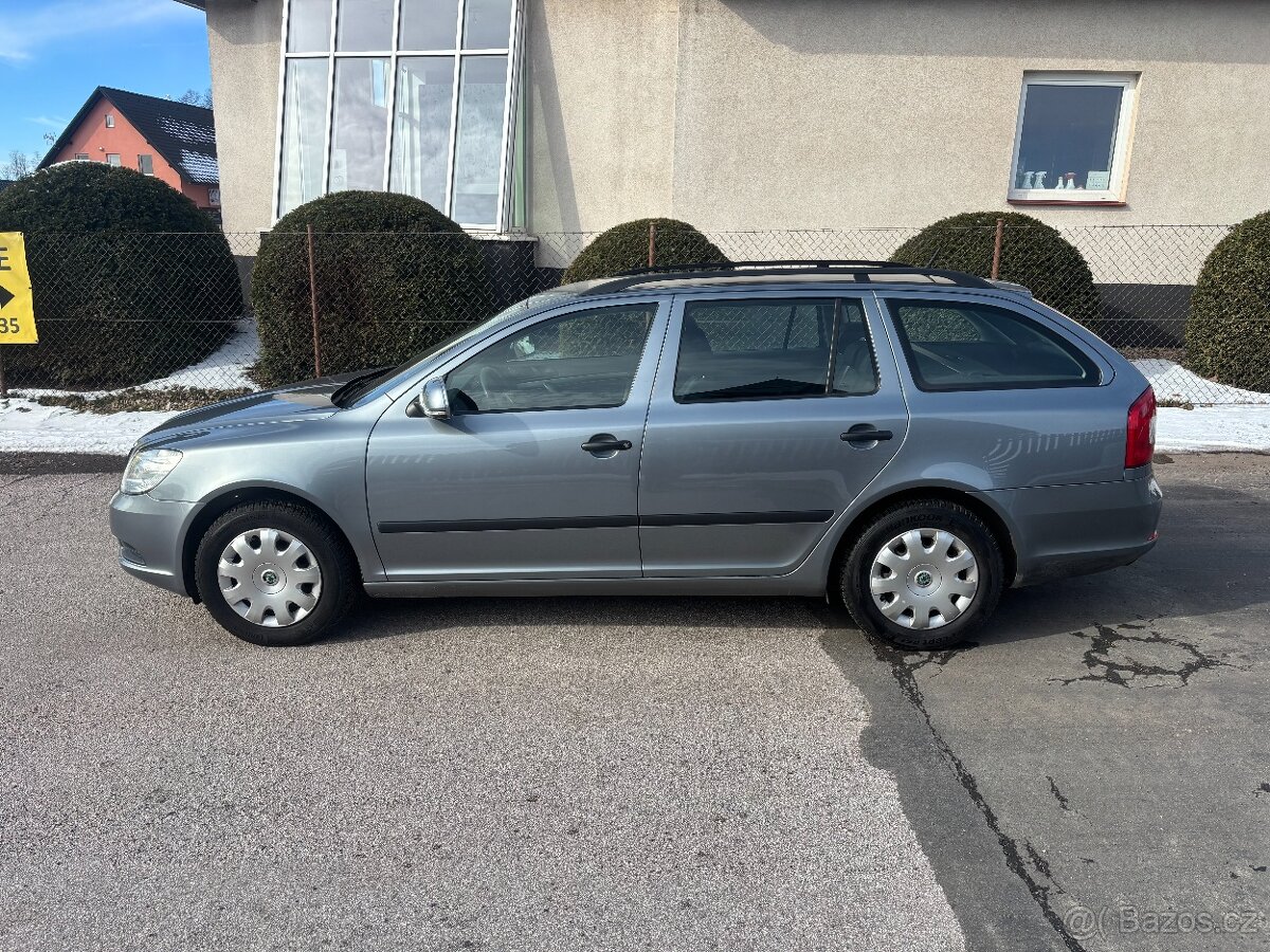 Škoda Octavia 2 facelift, 1.6, 75kw, r. 2013 - 2