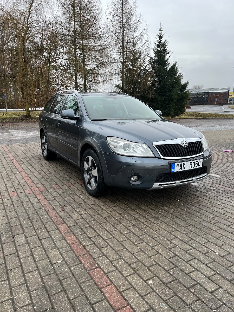 Škoda Octavia 2 Facelift Scout 1.8 TSI 4×4 - 2