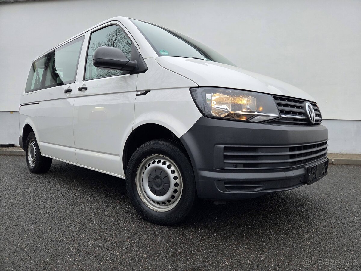 VW T6 Kombi 2.0TDI 110kW,9.Míst,DSG,1.Majitel,DPH - 2