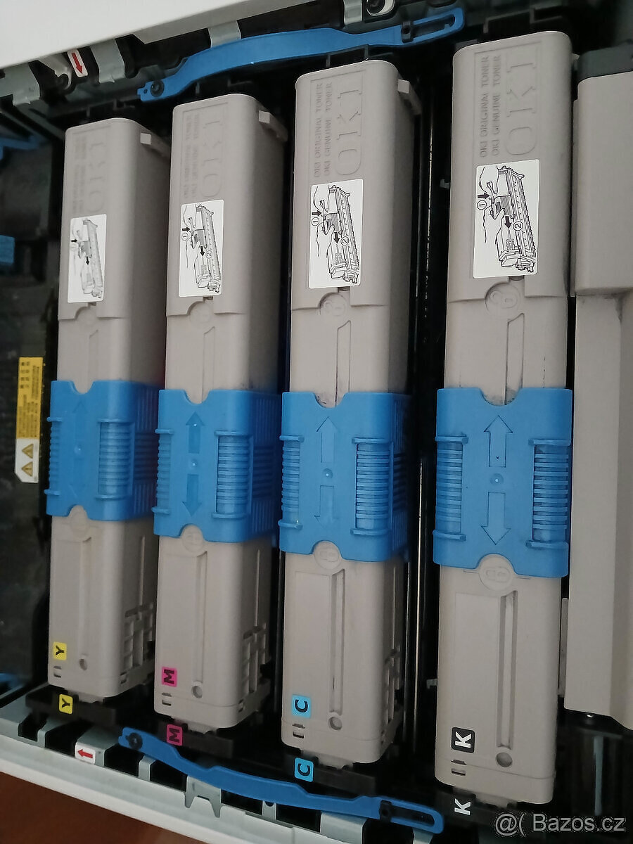 ORIGINAL TONERY OKI C301, C321, MC332,MC342 - 2