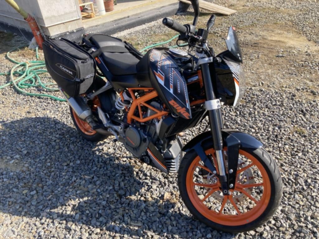 KTM Duke 390 - 2