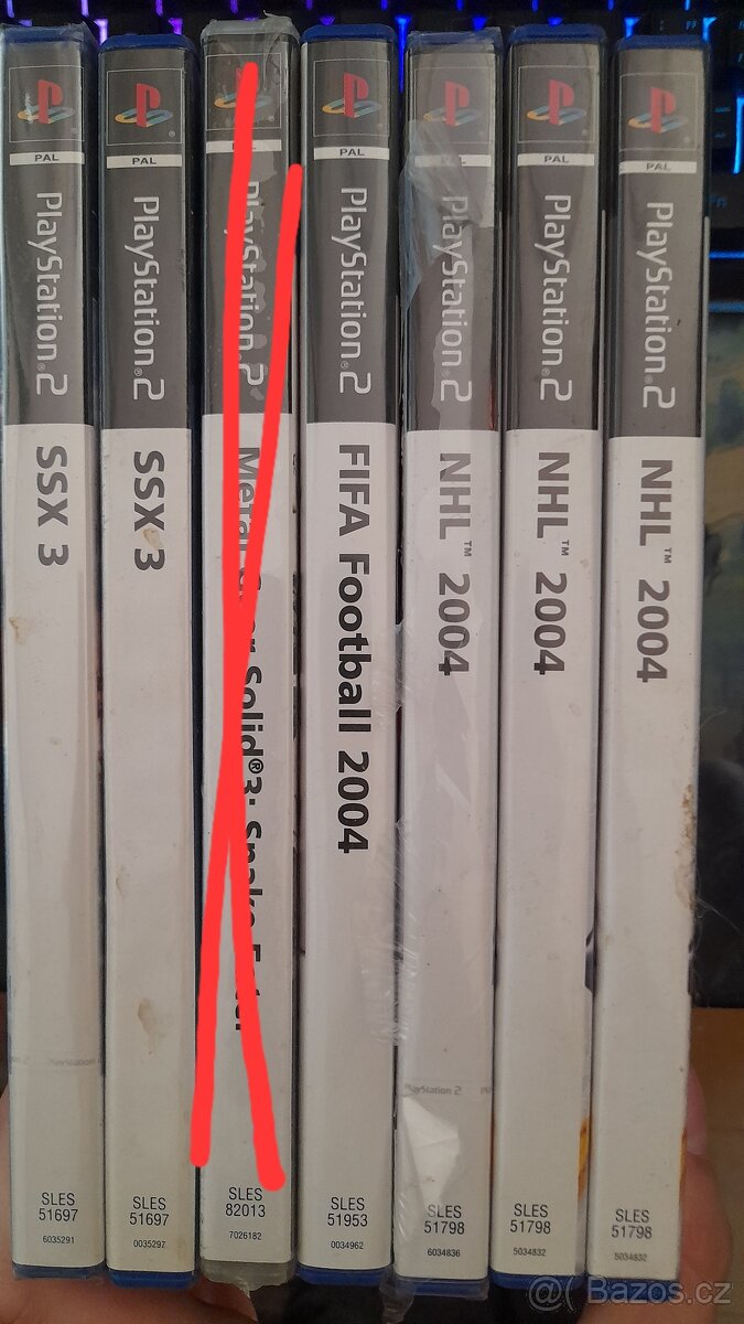 Hry na PlayStation 2 - 2