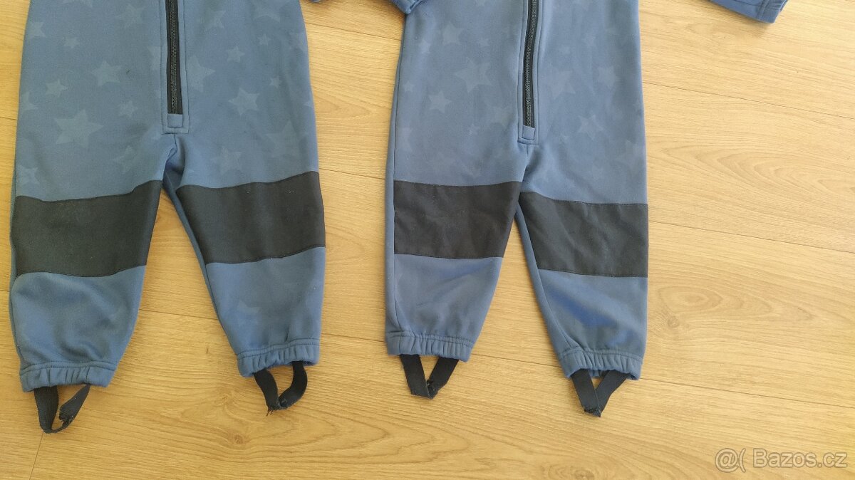 Softshellová kombinéza 86/92 Lupilu - 2