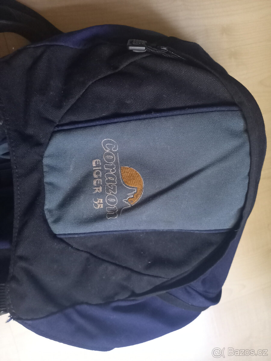 Batoh Corazon Eiger 55+10 l - 2