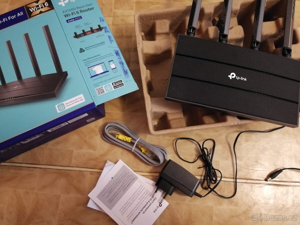 WiFi router TP-LINK Archer ax12 - 2