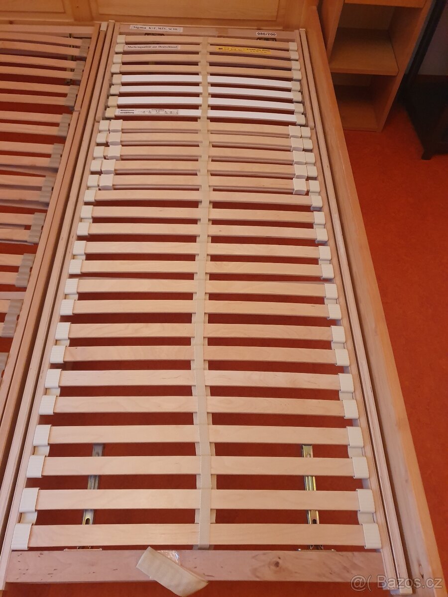 Polohovací rošt 80x200 a 100x200 - 2