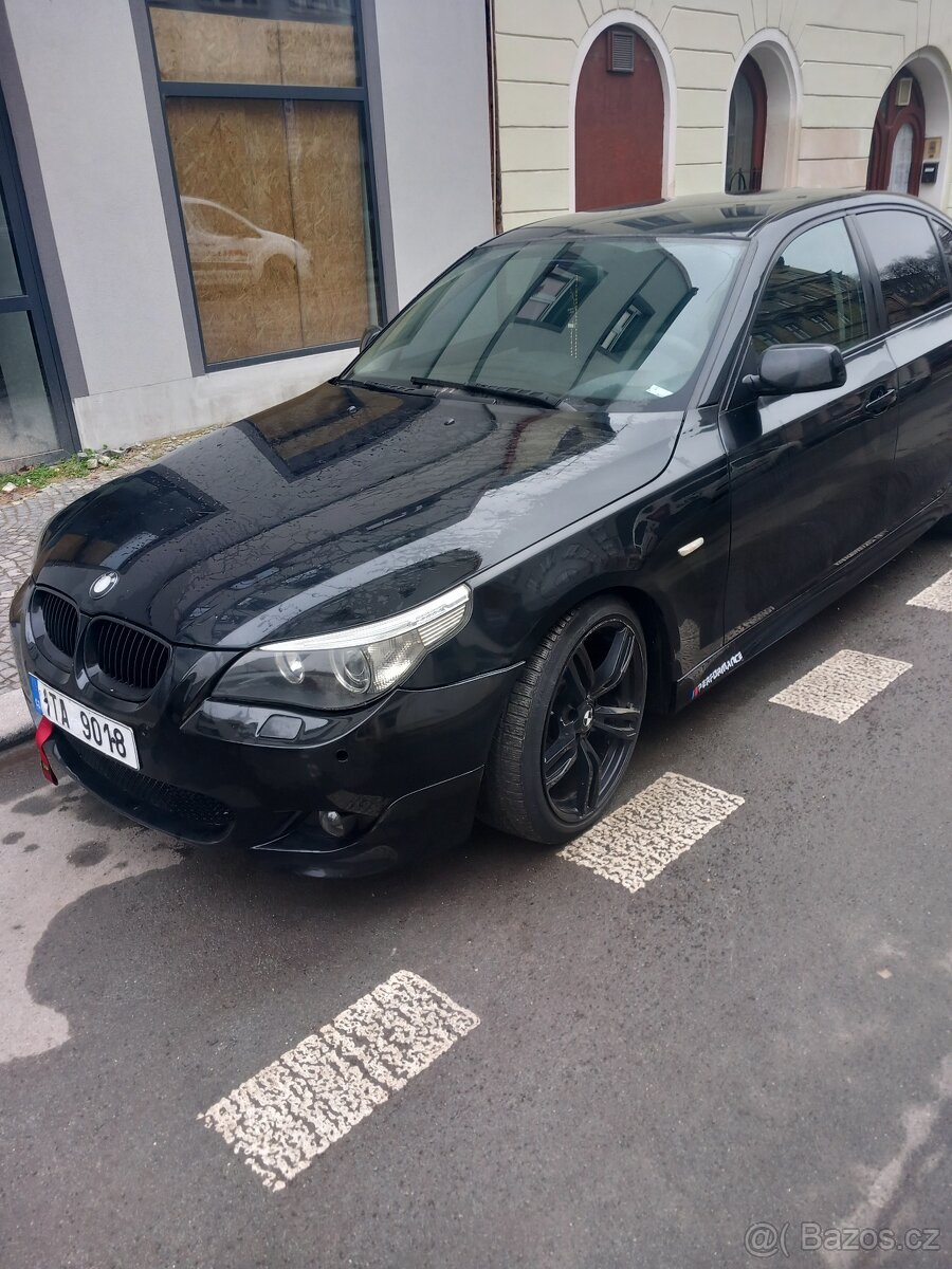 Prodám bmw e60 530d 160kv - 2