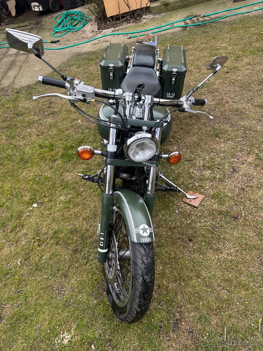 Yamaha XVS 650 Drag Star - 2