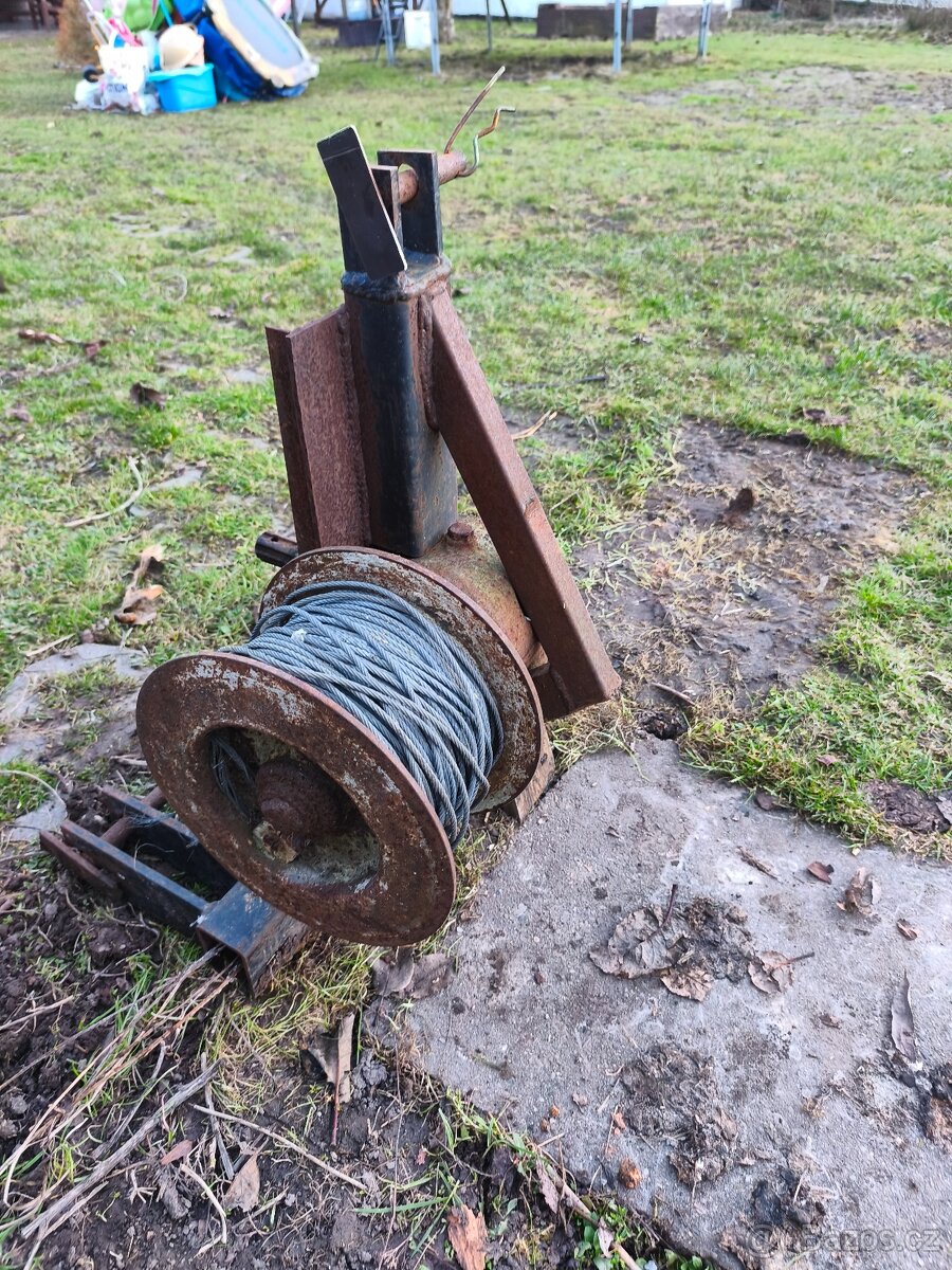 Naviják za traktor - 2