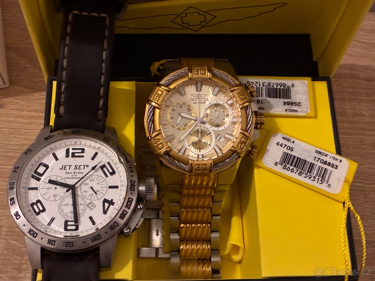 Hodinky invicta a Jet set - 2