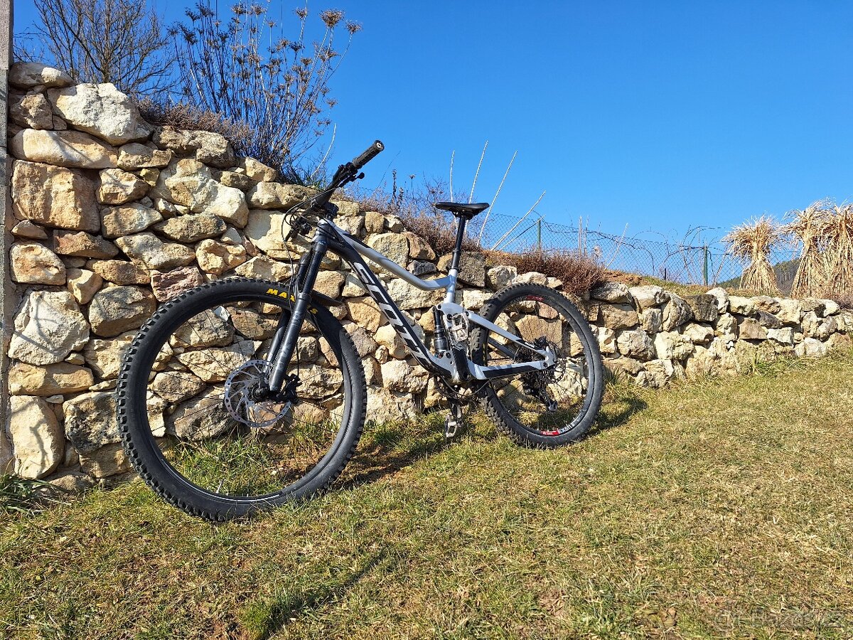 Celoodpružené kolo Scott Genius 940 vel. M - 2