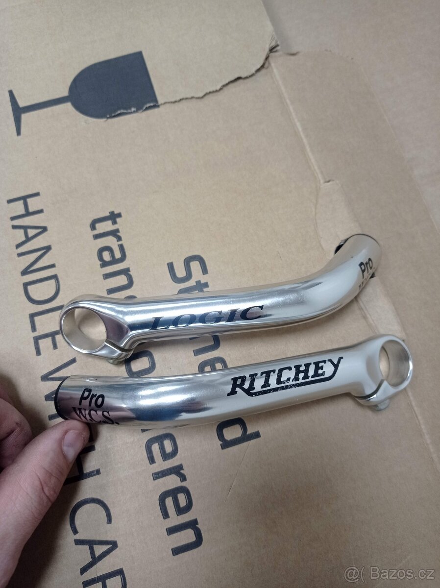Nové rohy Ritchey wcs logic - 2