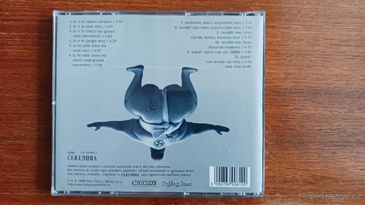 CD J.A.R. - Ťo ti ťo remixes - 2