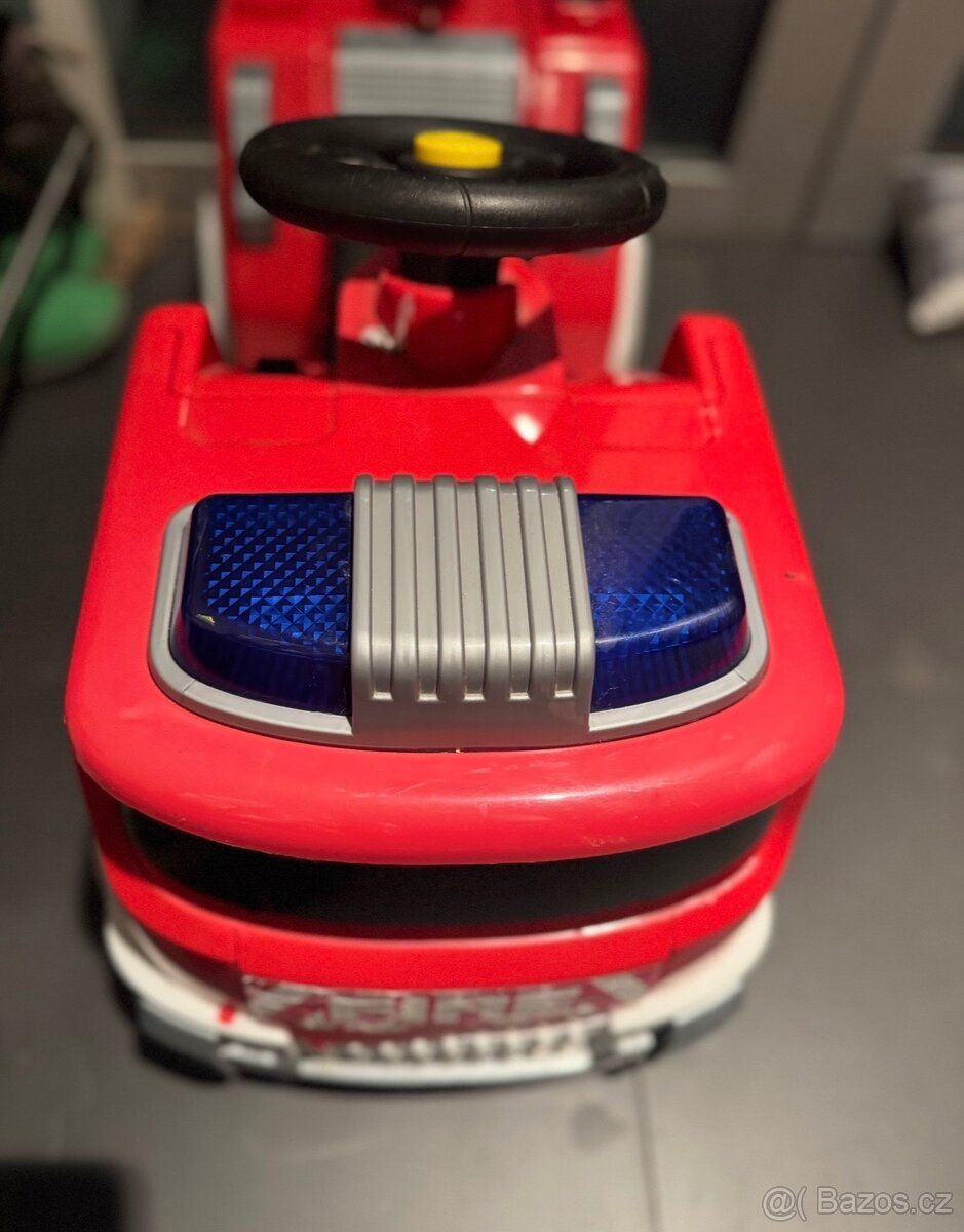 Hasičské velké auto - 2