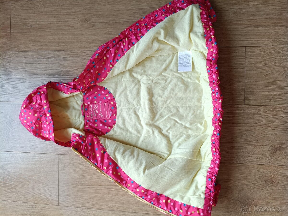 Dívčí jarní bunda C&A vel. 128 - 2