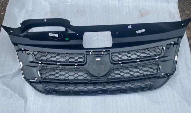 Fiat Freemont - chromovaná maska - 2