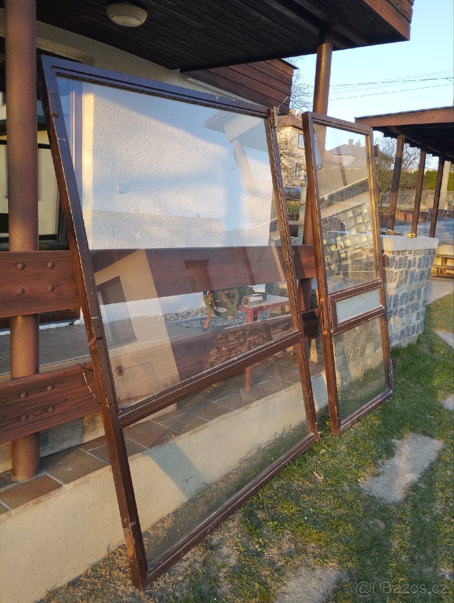 Dveře a rám okna - 2