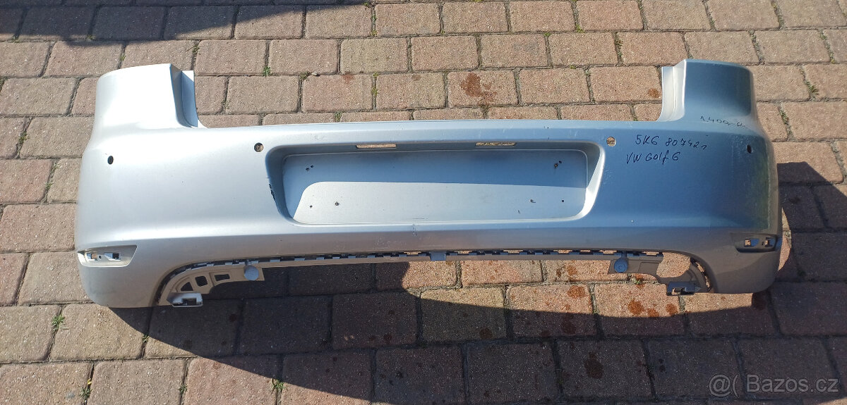 Zadní nárazník VW GOLF 6 5K6807421 - 2