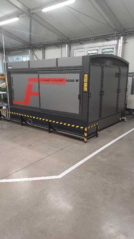 Lasery NESSAP GAMA 1 kW - 2