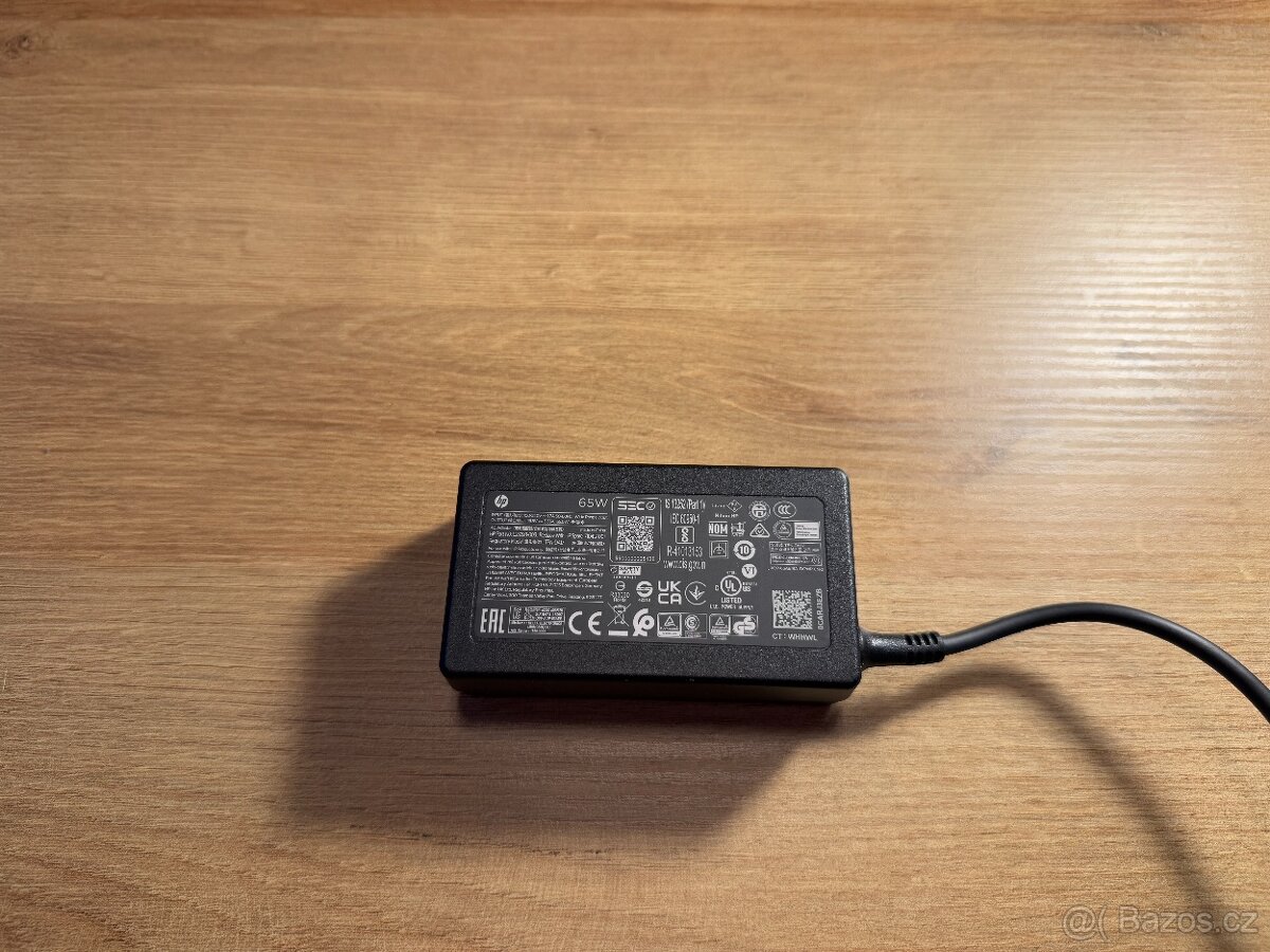 HP adaptér 65W | Nový | Originál - 2