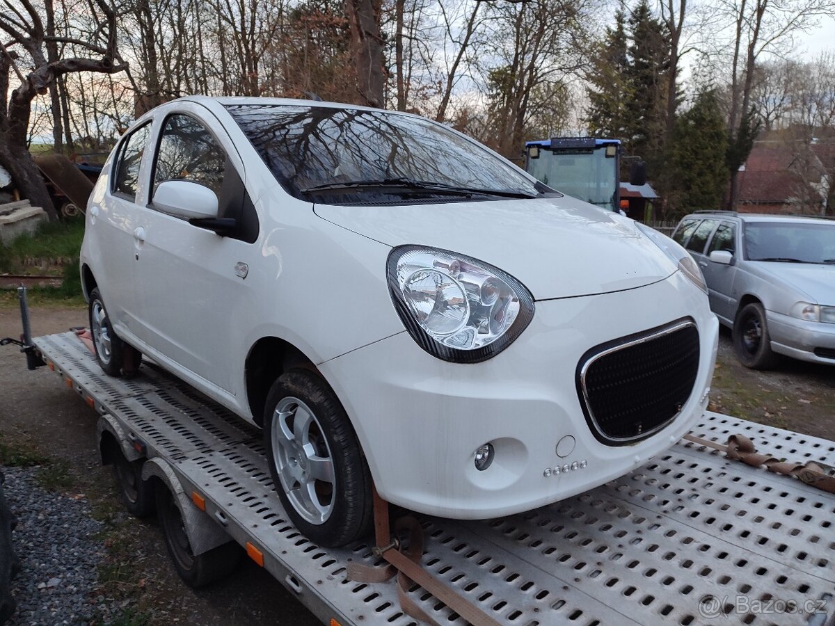 Geely Panda electric nový vůz - 2