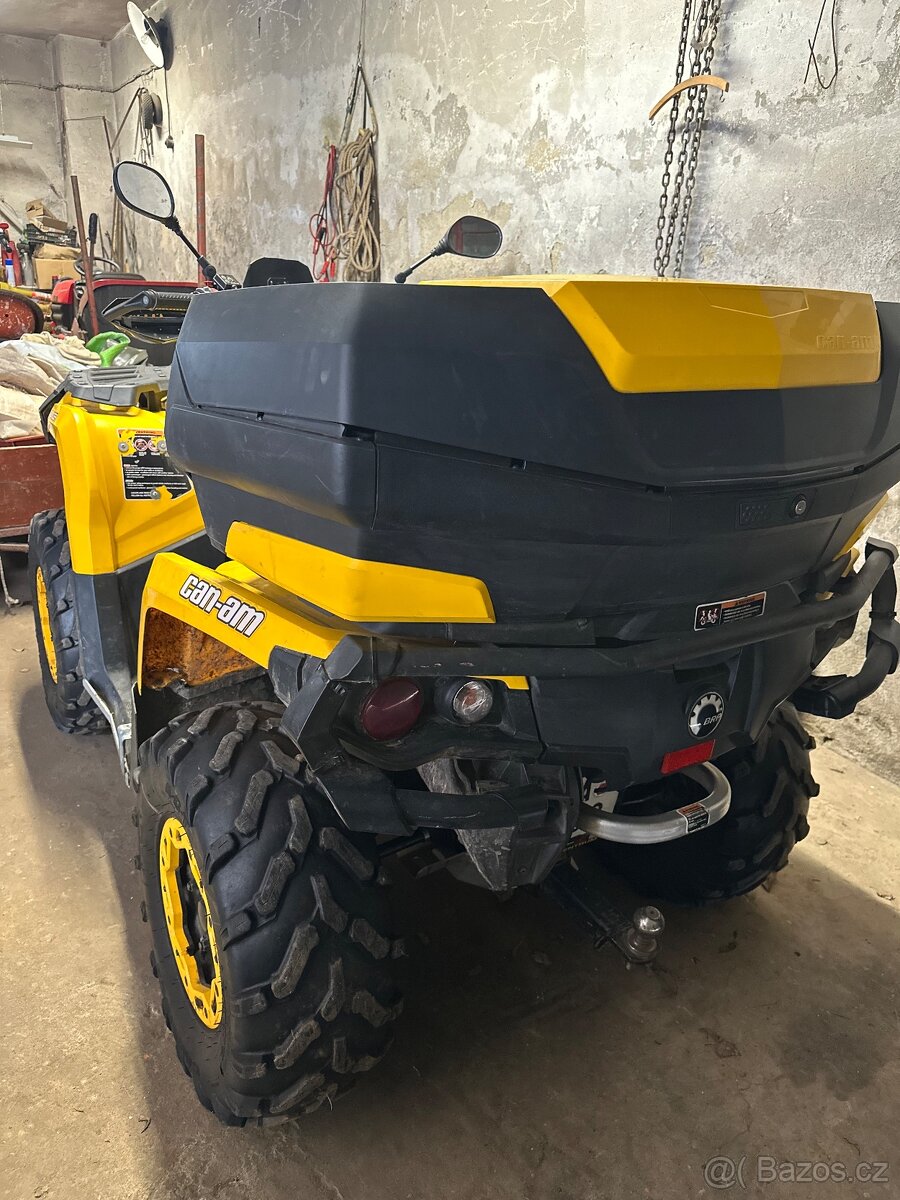 Can am outlander 1000 - 2