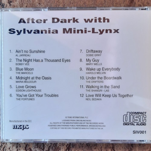 After Dark with Sylvania Mini-Lynx - 2