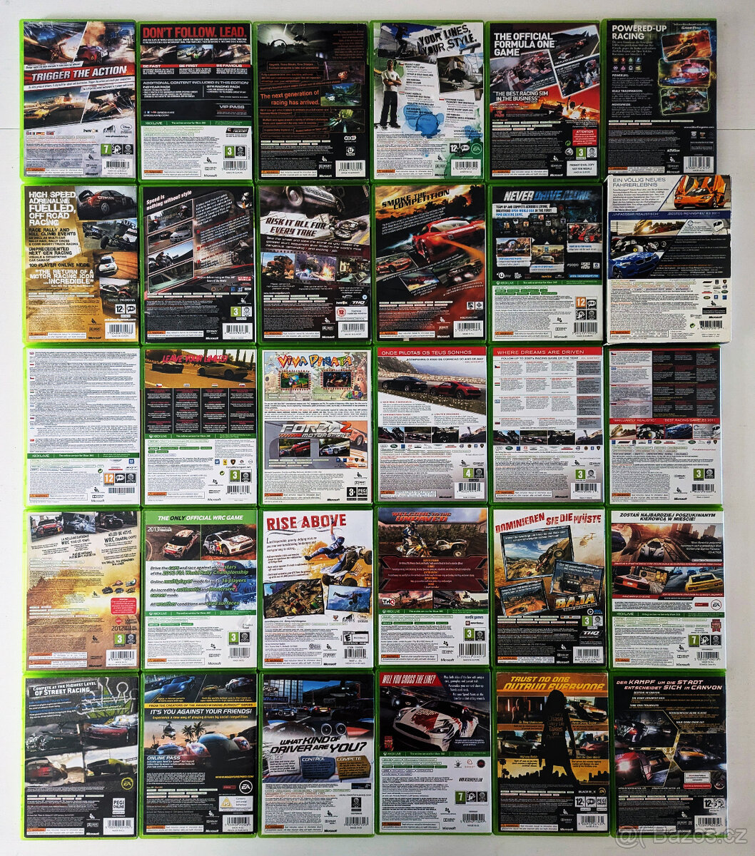 Závodní hry na Xbox 360 Praha - 2