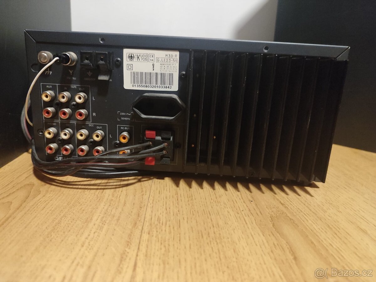 Receiver Grundig + 3 pásmové repro - 2