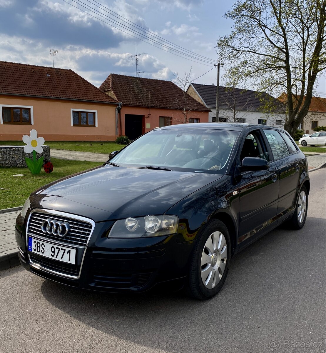 Audi A3 1.6i 2007, 158000km - 2