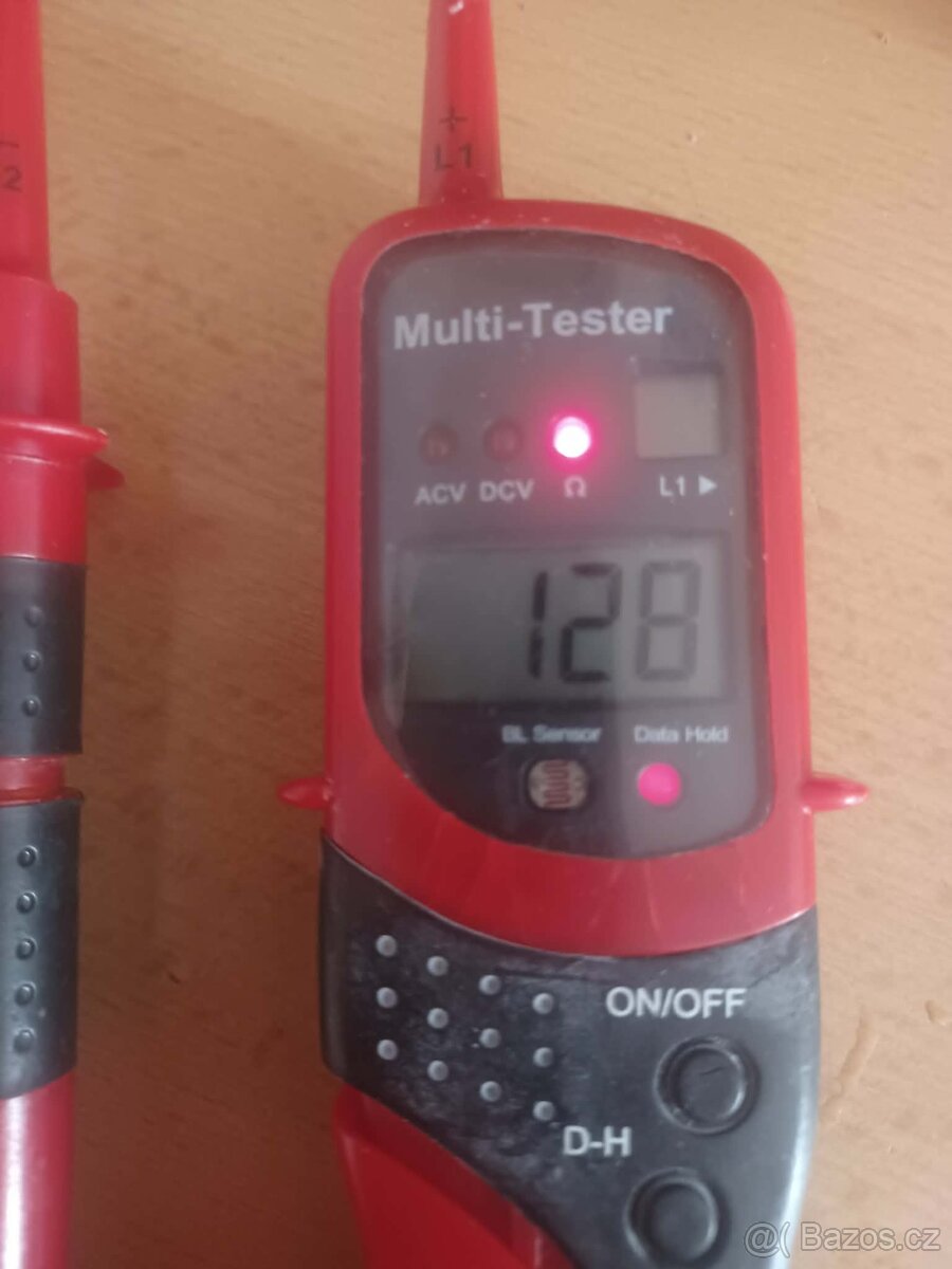 Zkoušečka napětí Test boy profi III LCD - 2