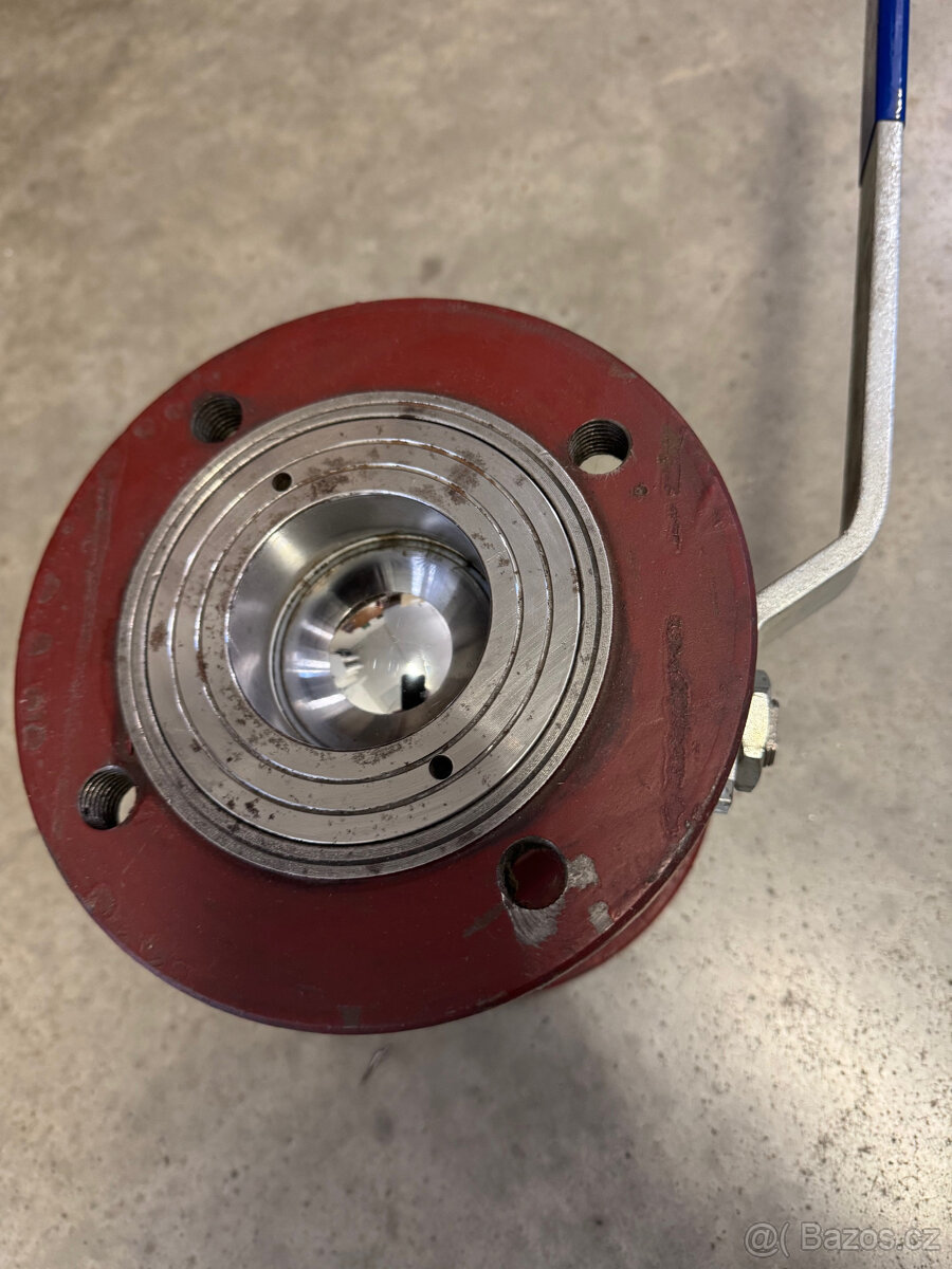 Kulový kohout přírubový DN65 PN16 Valpres - 2