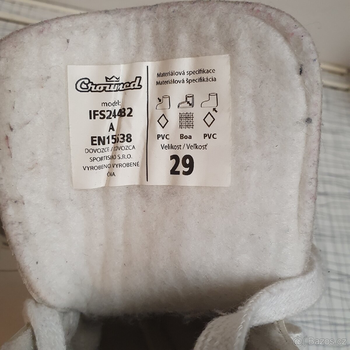 Dětské lední brusle - 2