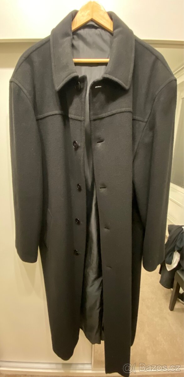 Pánský dlouhý kabát vel. 56 - 2
