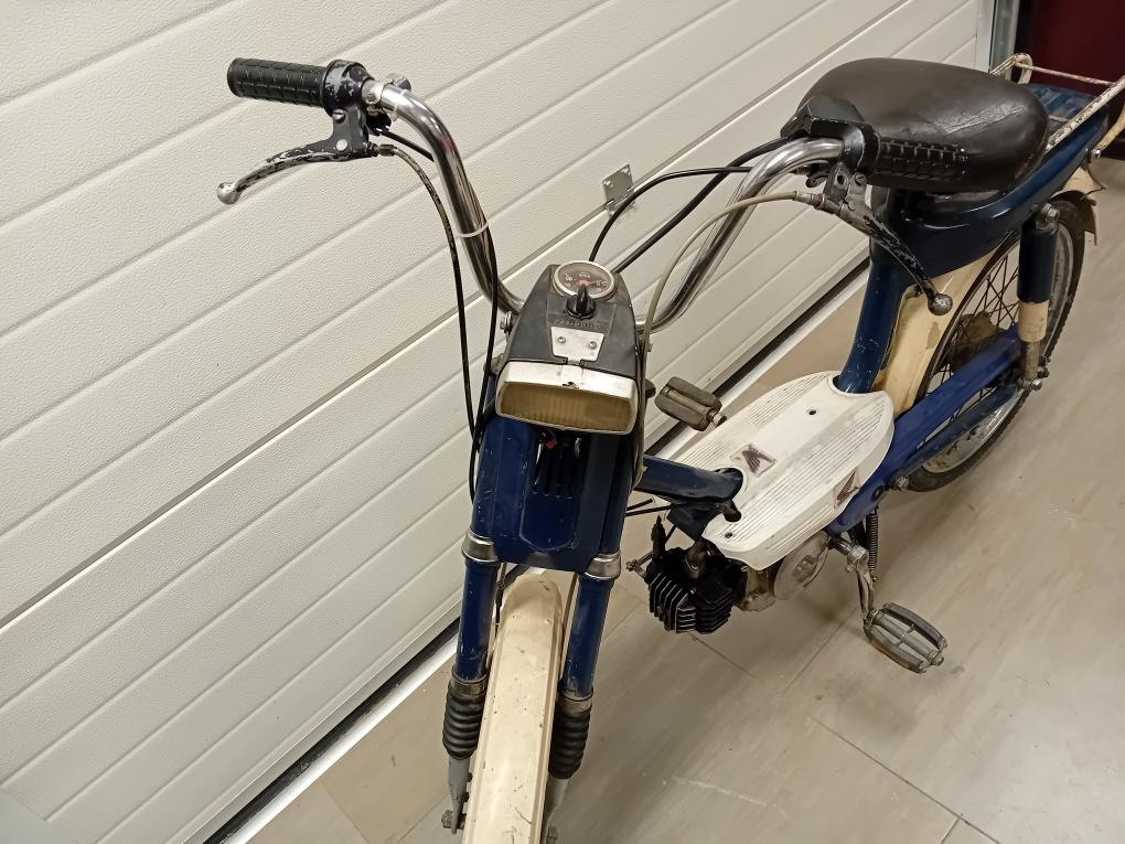 honda moped pf 50 amigo - 2
