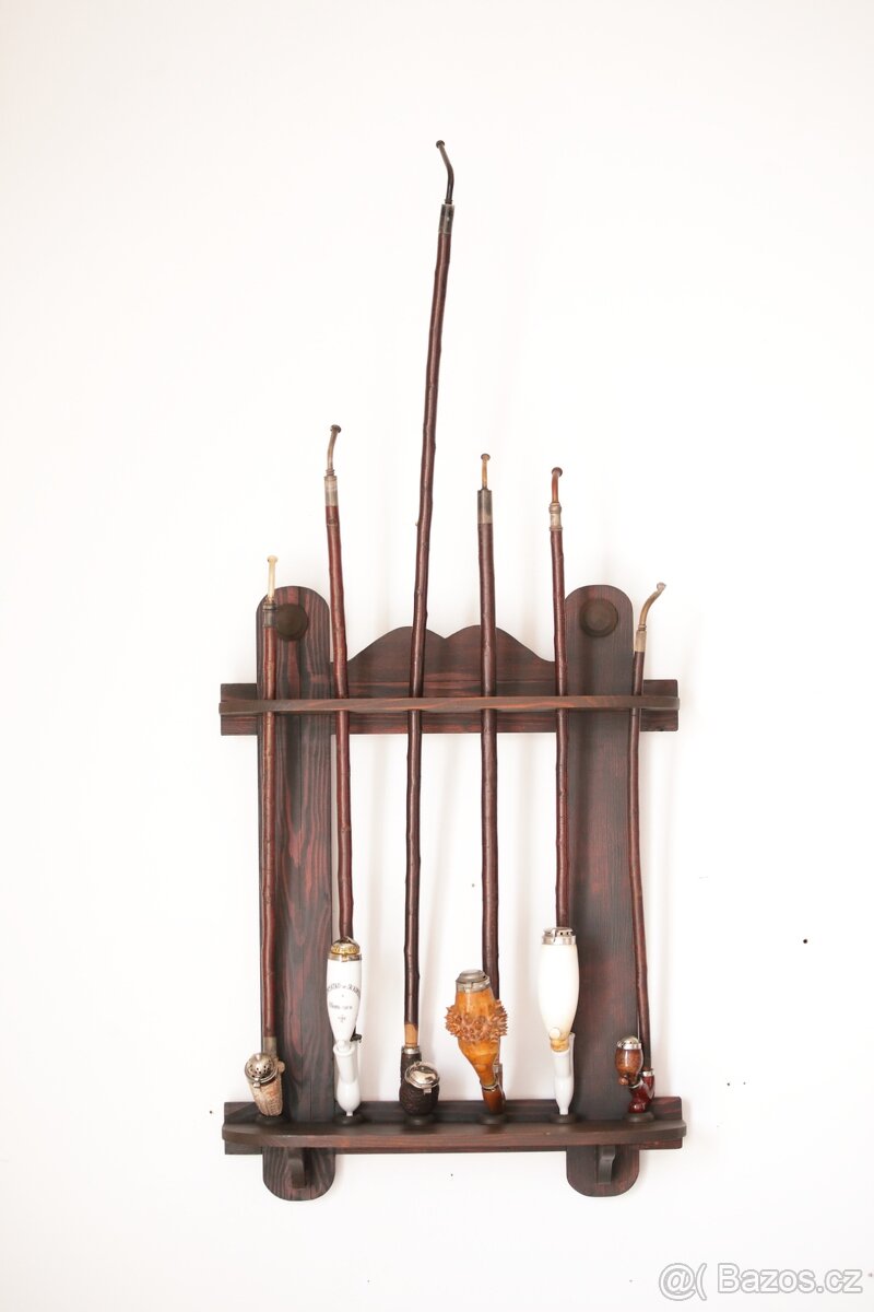 Dýmky Dýmka Polička Starožitné - 2